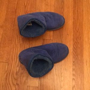 Blue used uggs